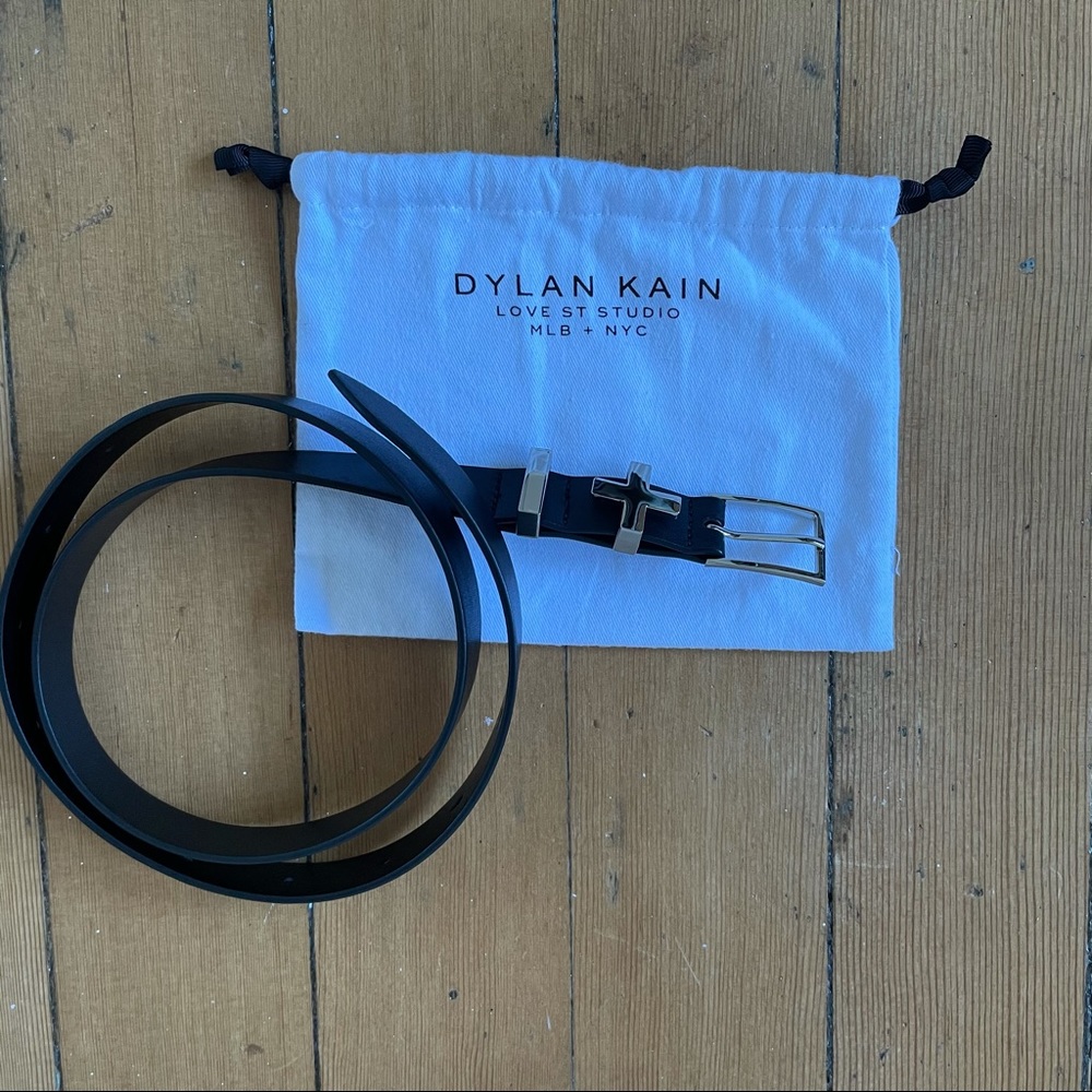 BNWOT Dylan Kain Brooklyn Leather Belt